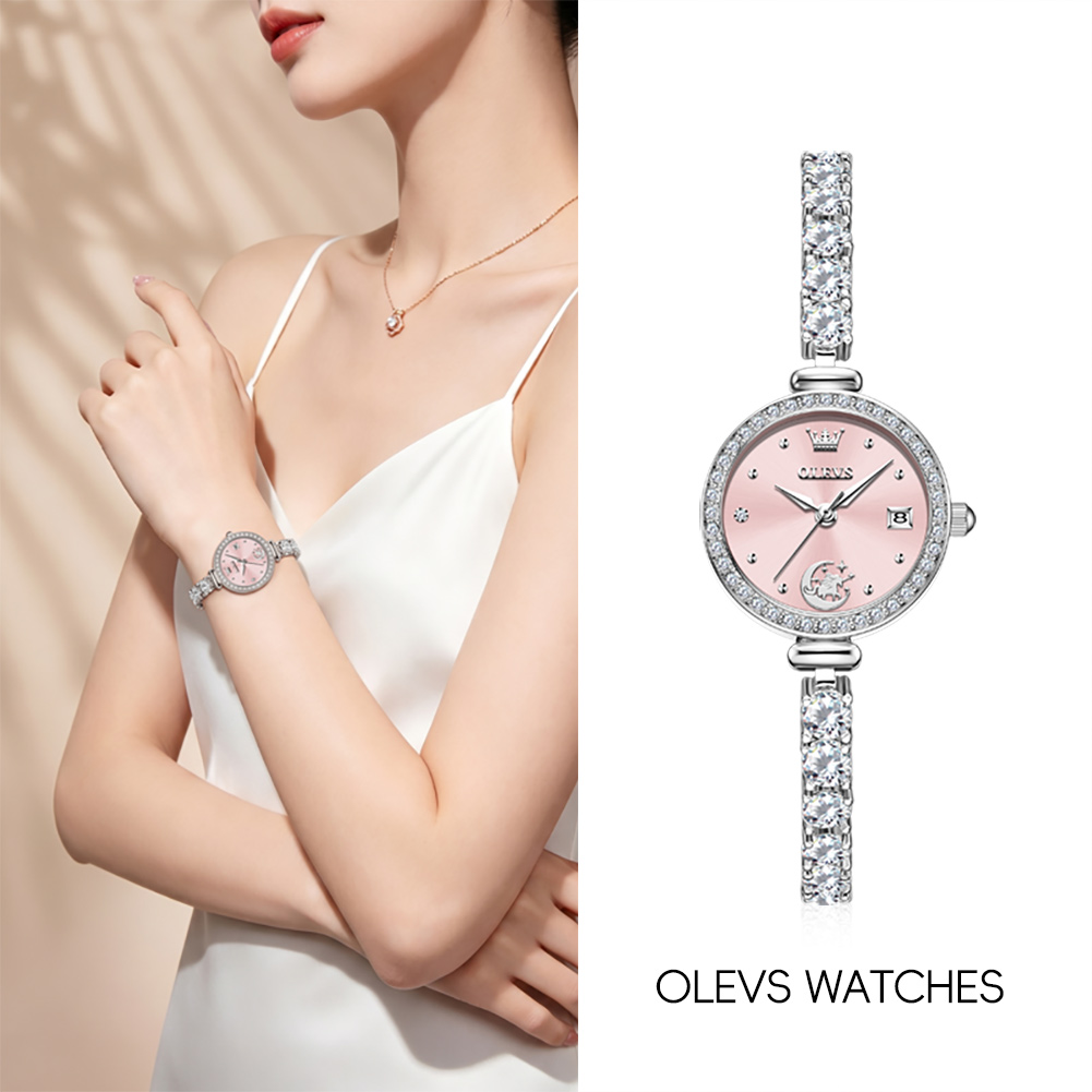 OLEVS 2998 Brand Original Auth - đánh giá và giá Fashion Women Watch