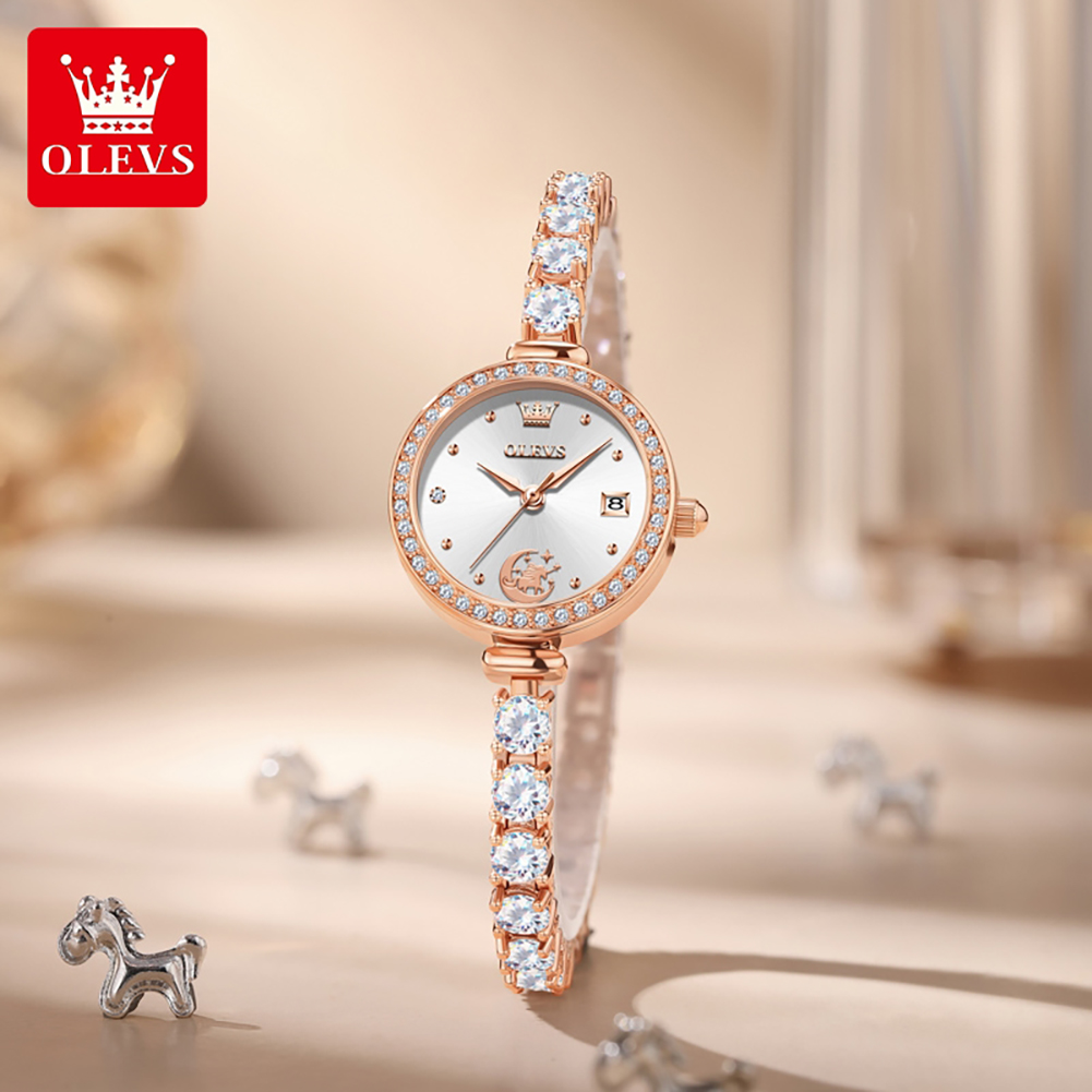 OLEVS 2998 Brand Original Auth - đánh giá và giá Fashion Women Watch