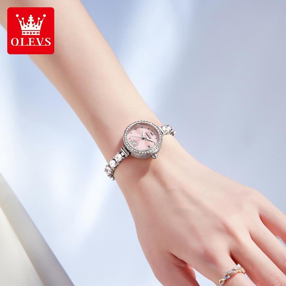 OLEVS 2998 Brand Original Auth - đánh giá và giá Fashion Women Watch