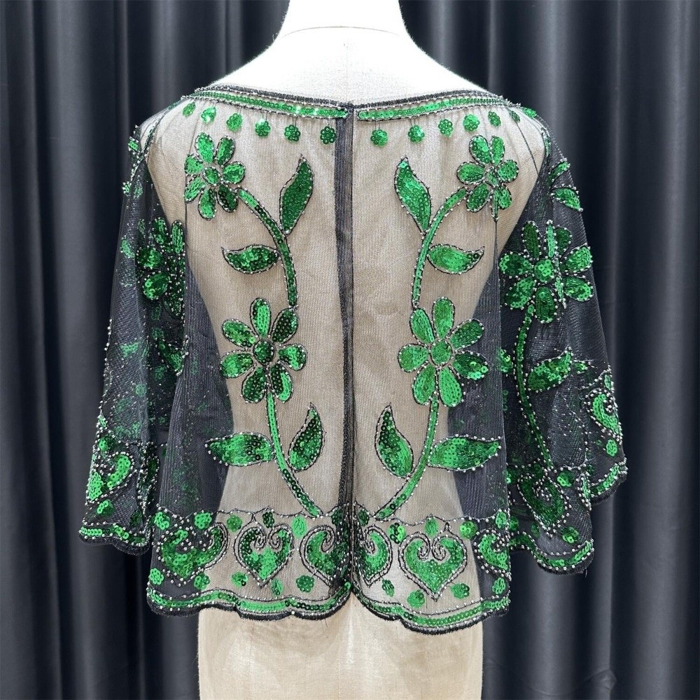 New 1920s Shoulder Shawl Spark - đánh giá và giá Women'S Fashion Of The 1920S