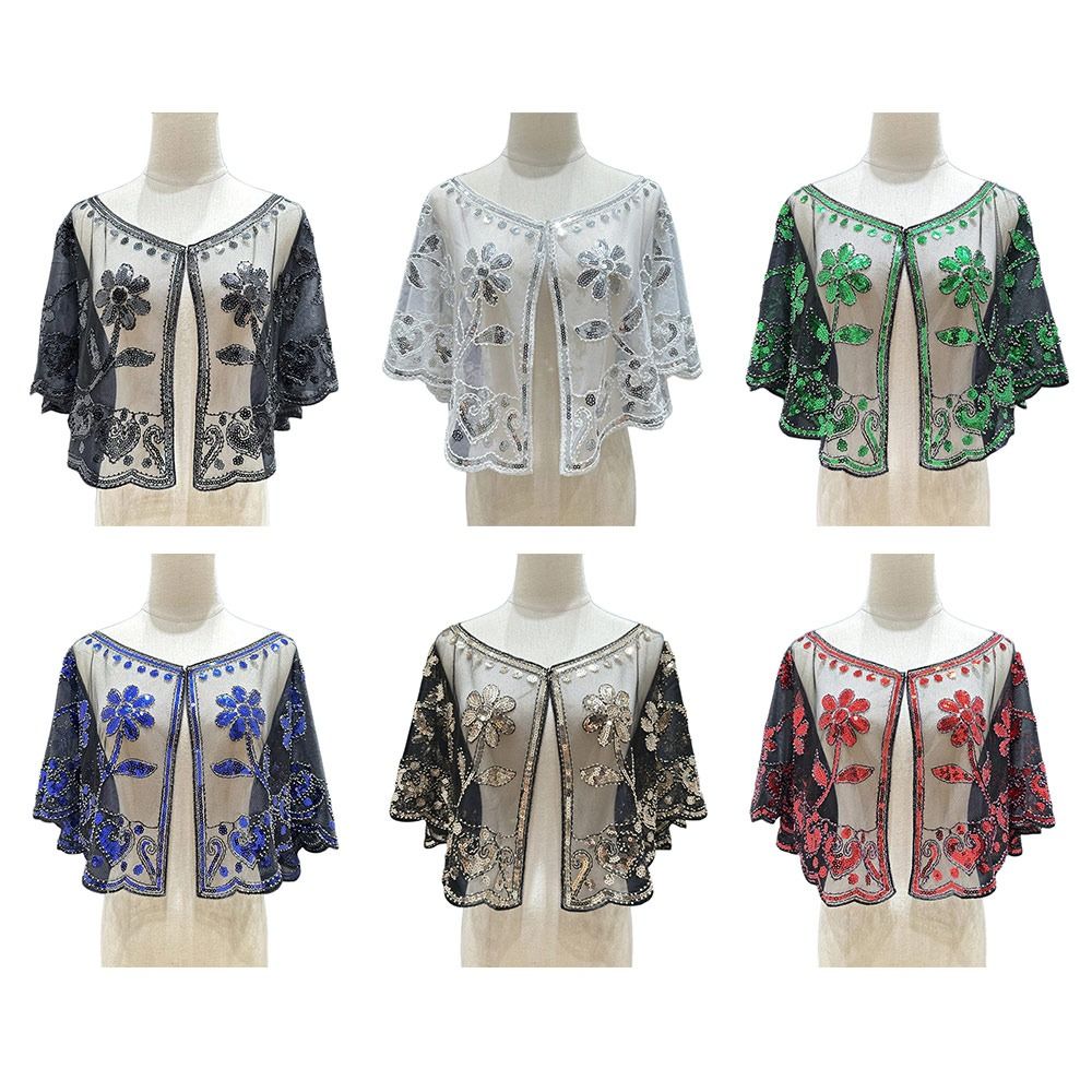 New 1920s Shoulder Shawl Spark - đánh giá và giá Women'S Fashion Of The 1920S