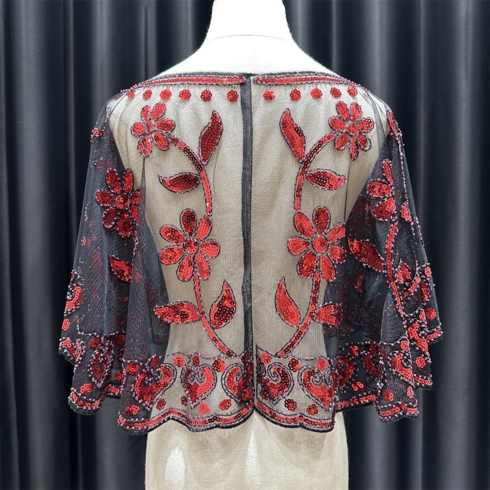 New 1920s Shoulder Shawl Spark - đánh giá và giá Women'S Fashion Of The 1920S