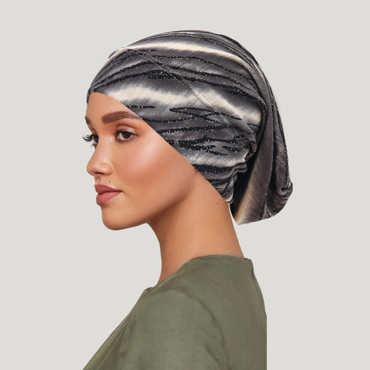 2026 New Tie-dye Hair Cover Ca - đánh giá và giá Women Fashion Hats