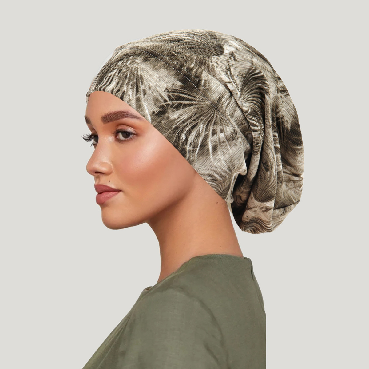 2026 New Tie-dye Hair Cover Ca - đánh giá và giá Women Fashion Hats