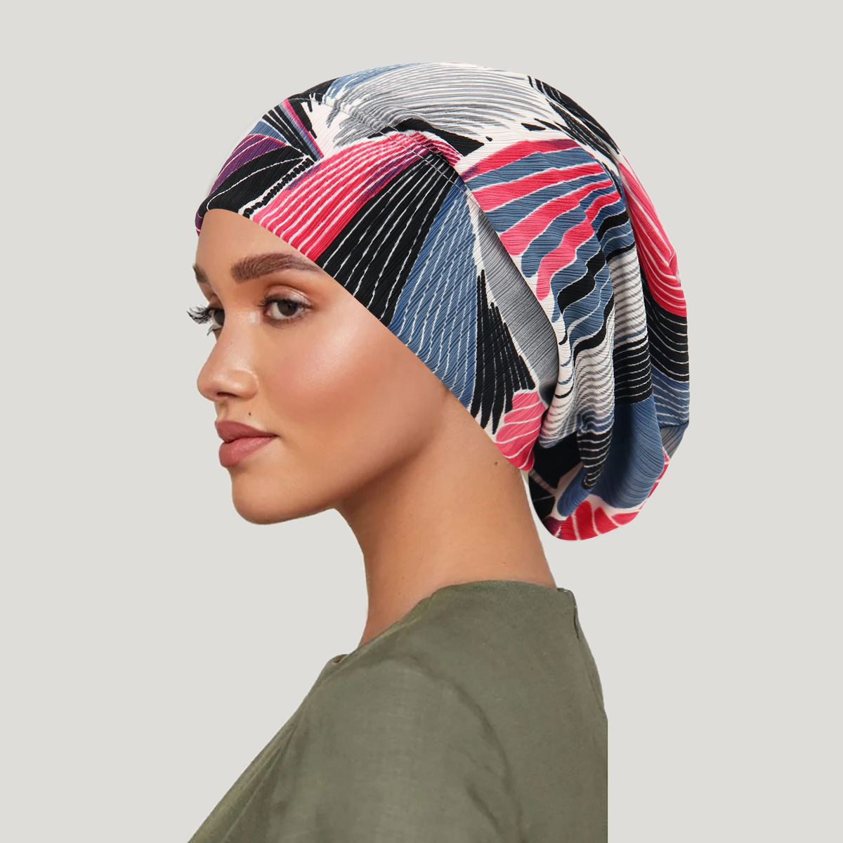 2026 New Tie-dye Hair Cover Ca - đánh giá và giá Women Fashion Hats