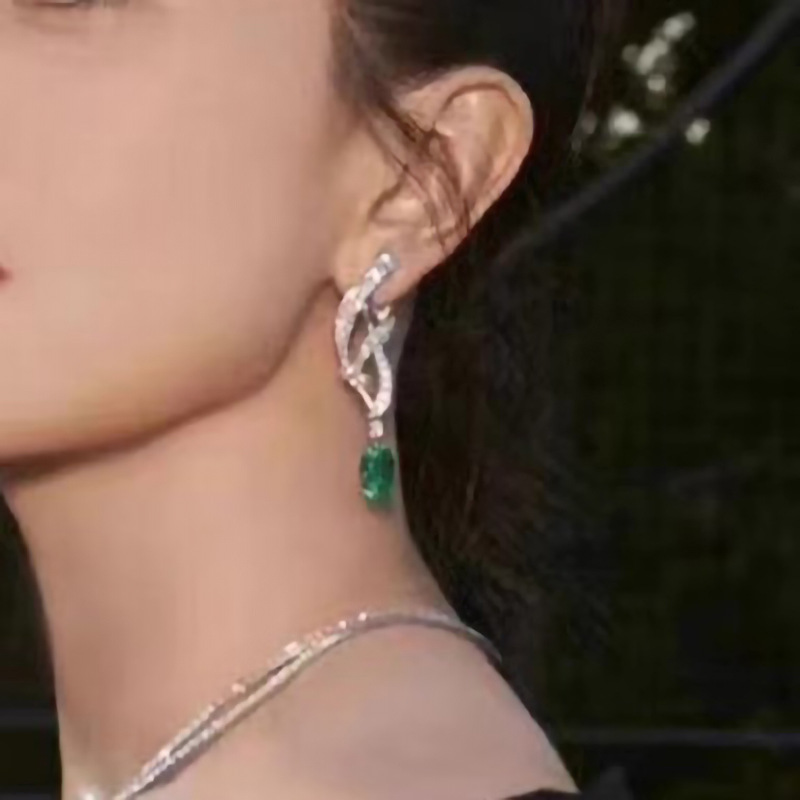 Retro Luxury Emerald Square Di - đánh giá và giá Women'S Fashion Magazines