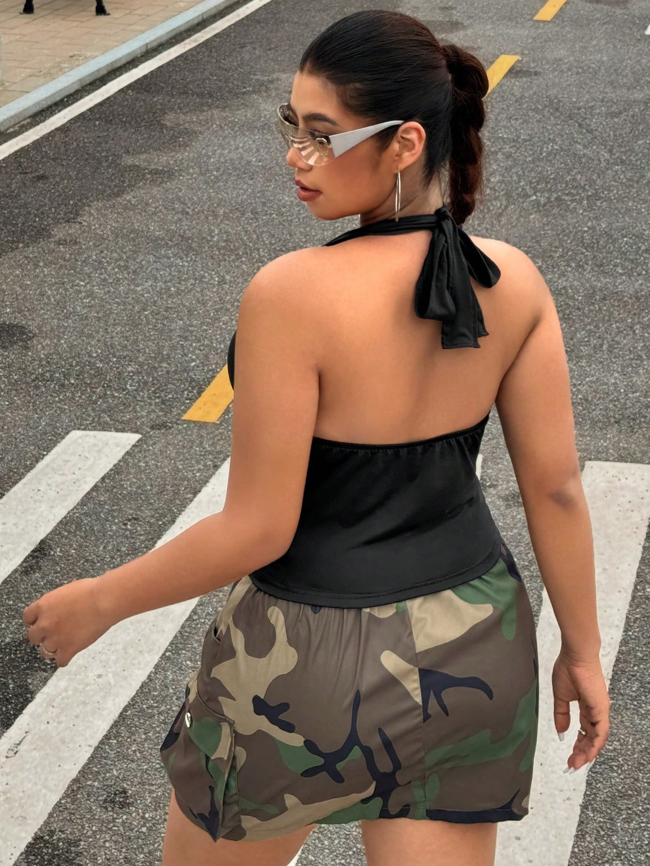 New Fashion Solid Color Plus S - đánh giá và giá Women Fashion Vest
