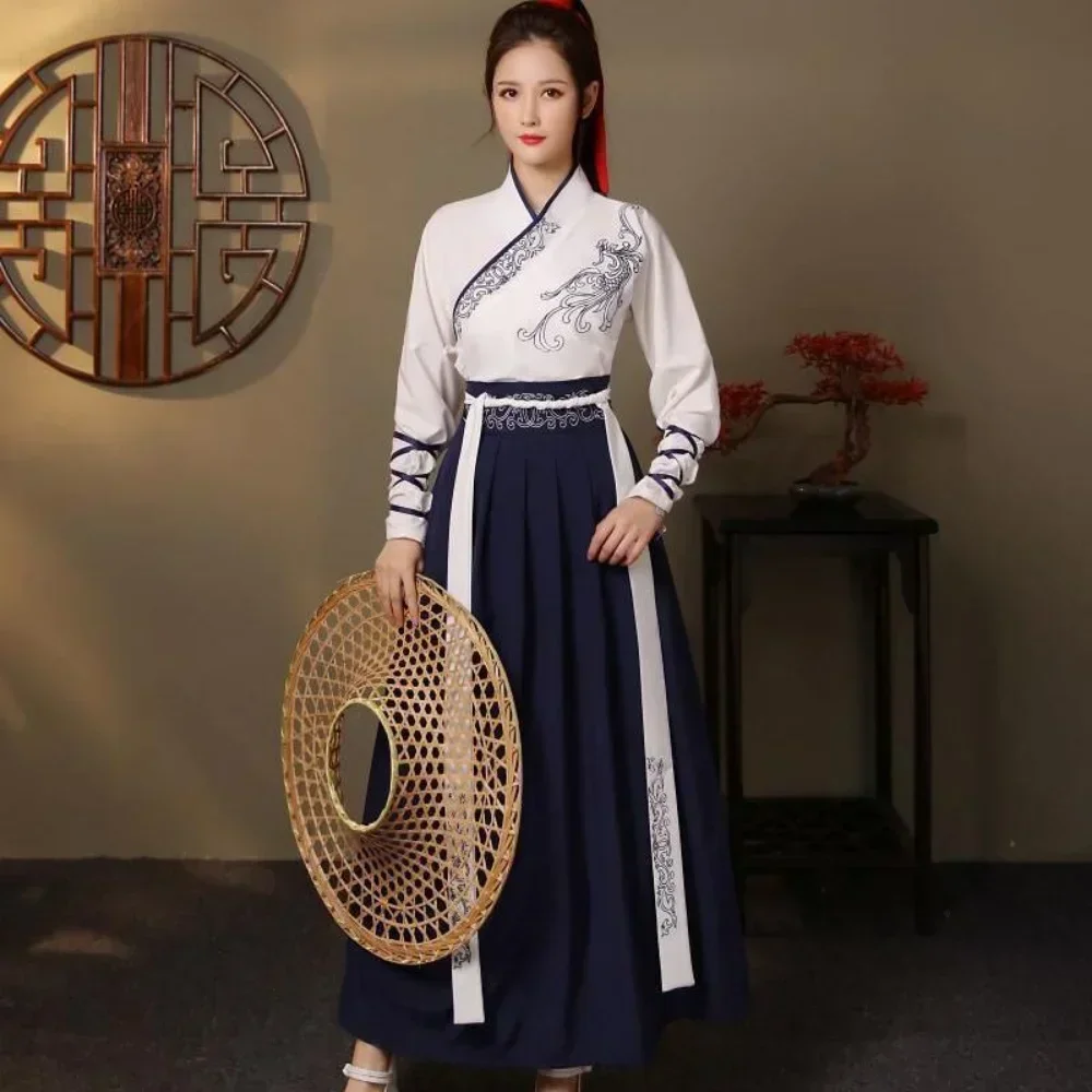 Modern Hanfu Women Top Skirt 2 - đánh giá và giá Women'S Fashion Leggings