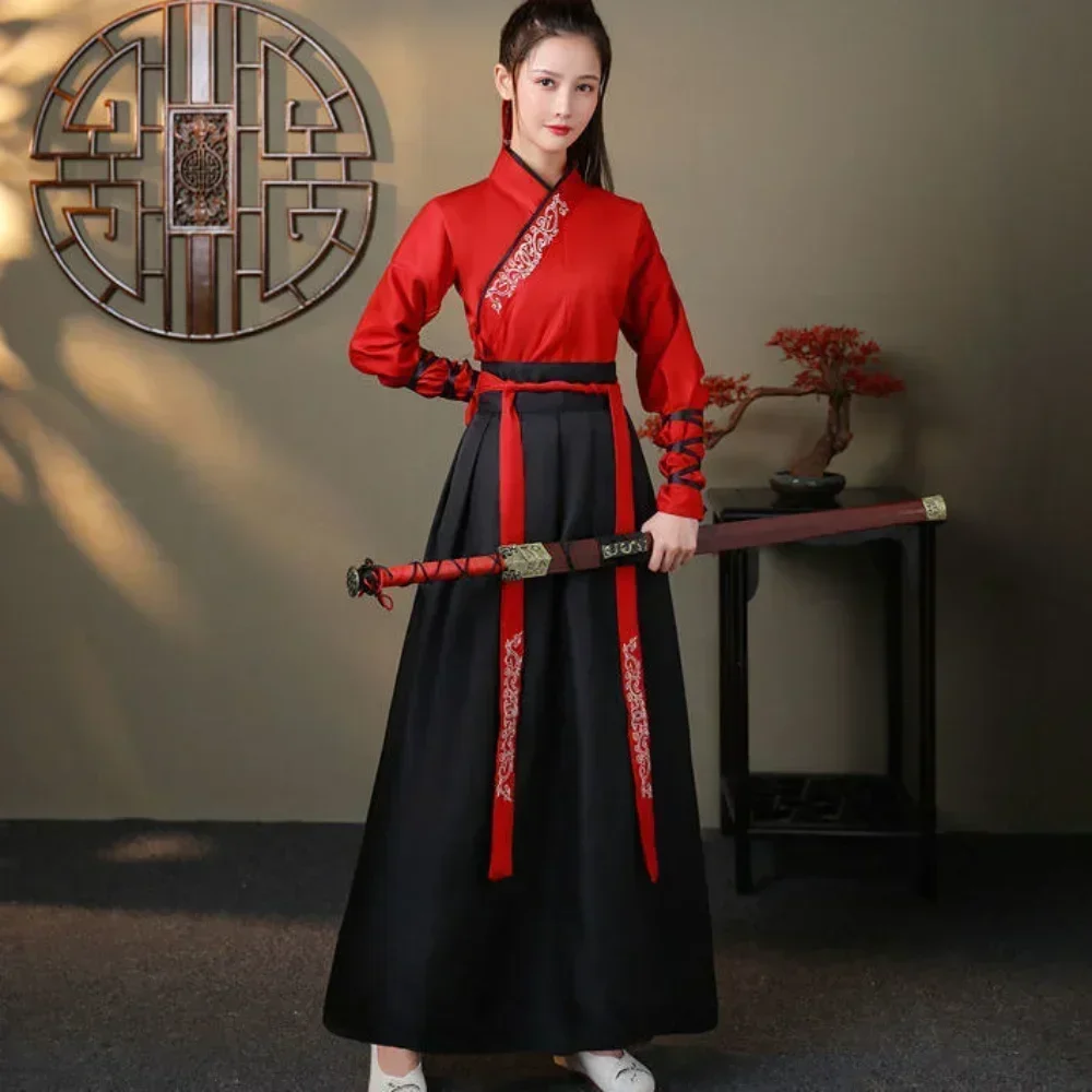 Modern Hanfu Women Top Skirt 2 - đánh giá và giá Women'S Fashion Leggings