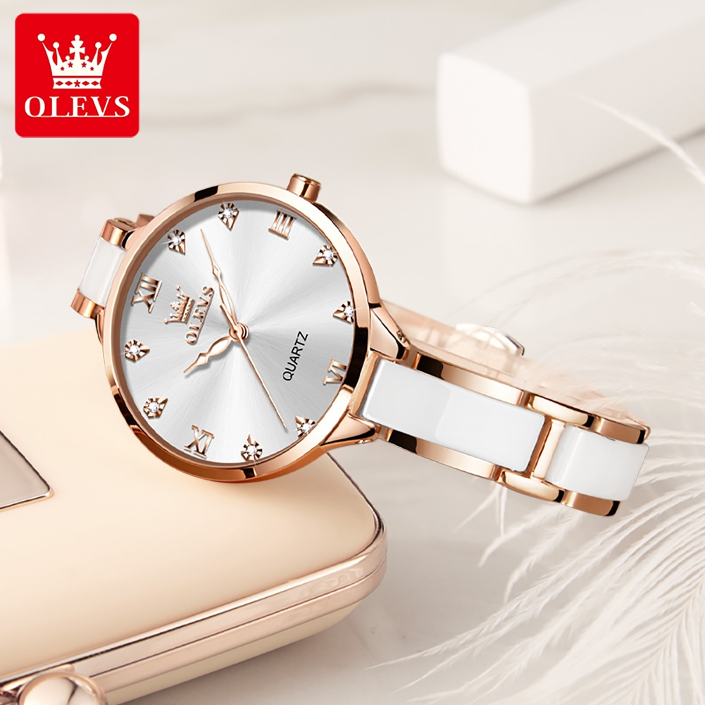 OLEVS 5872 Women Watches Quart - đánh giá và giá Fashion Women Watch