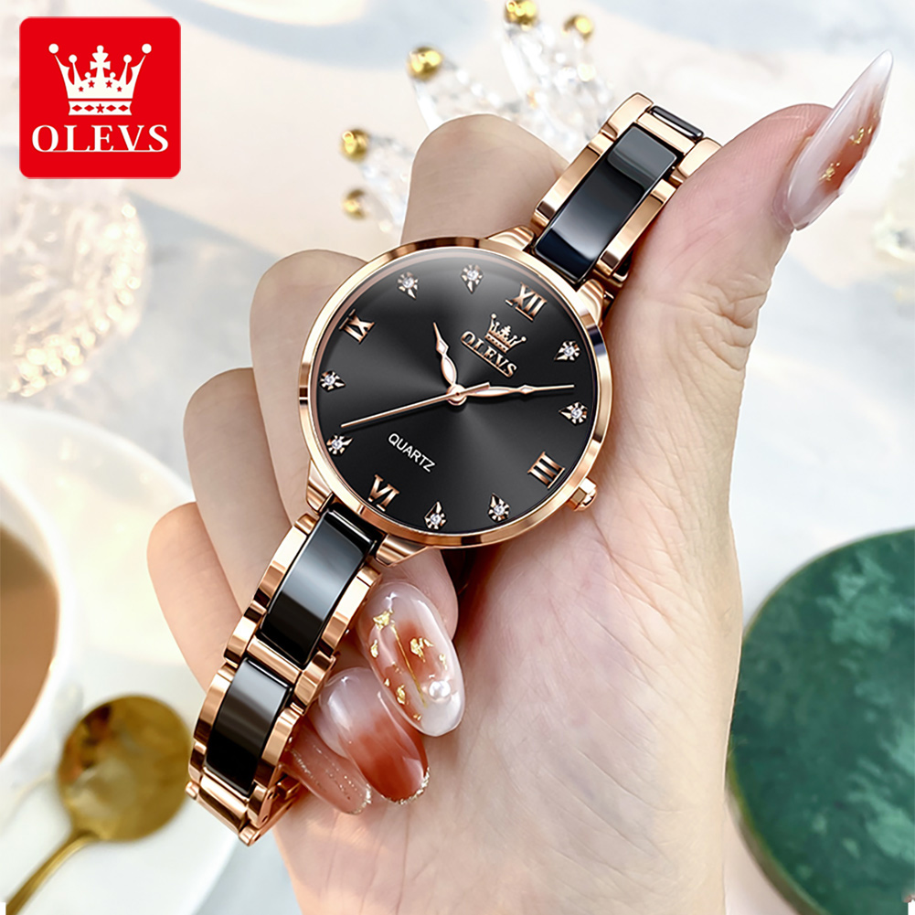 OLEVS 5872 Women Watches Quart - đánh giá và giá Fashion Women Watch