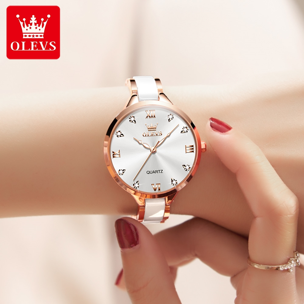 OLEVS 5872 Women Watches Quart - đánh giá và giá Fashion Women Watch