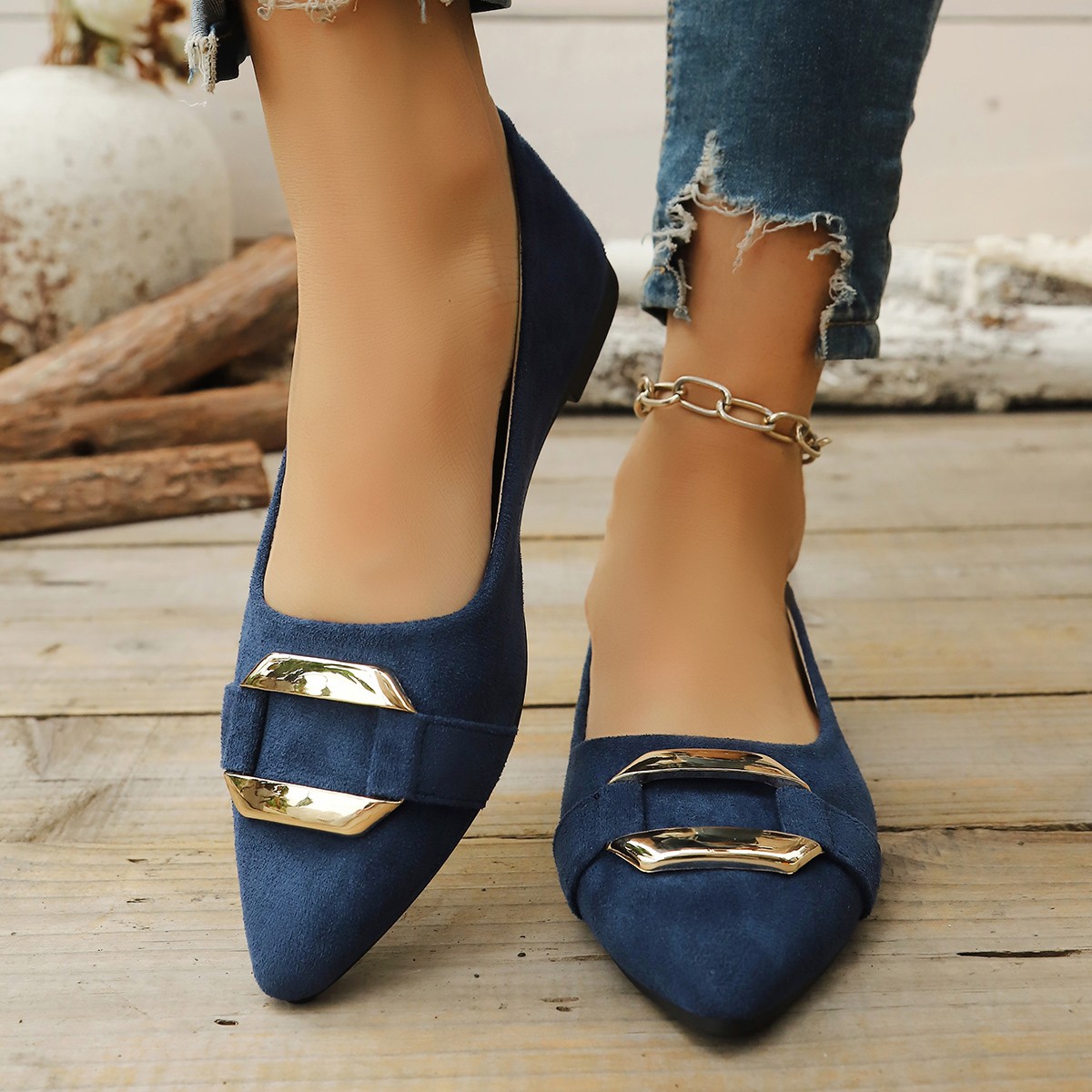 Spring and Autumn Elegant Poin - đánh giá và giá Women Fashion Heels