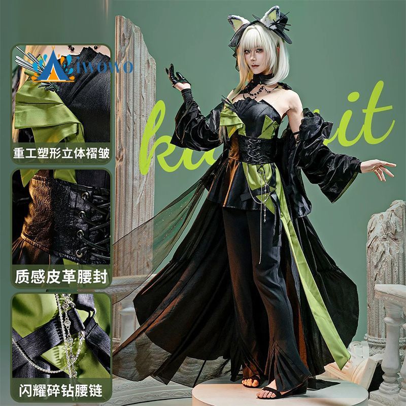 Arknights Kal'tsit Cosplay Cos - đánh giá và giá Women'S Fashion Magazines