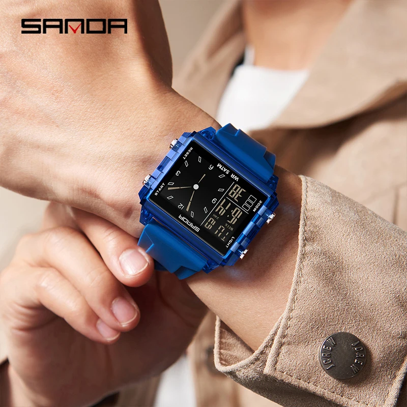 SANDA Fashion Electron Analog  - đánh giá và giá Women Fashion Zone