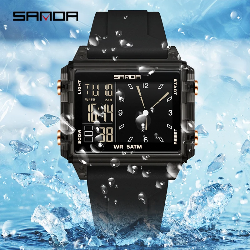 SANDA Fashion Electron Analog  - đánh giá và giá Women Fashion Zone