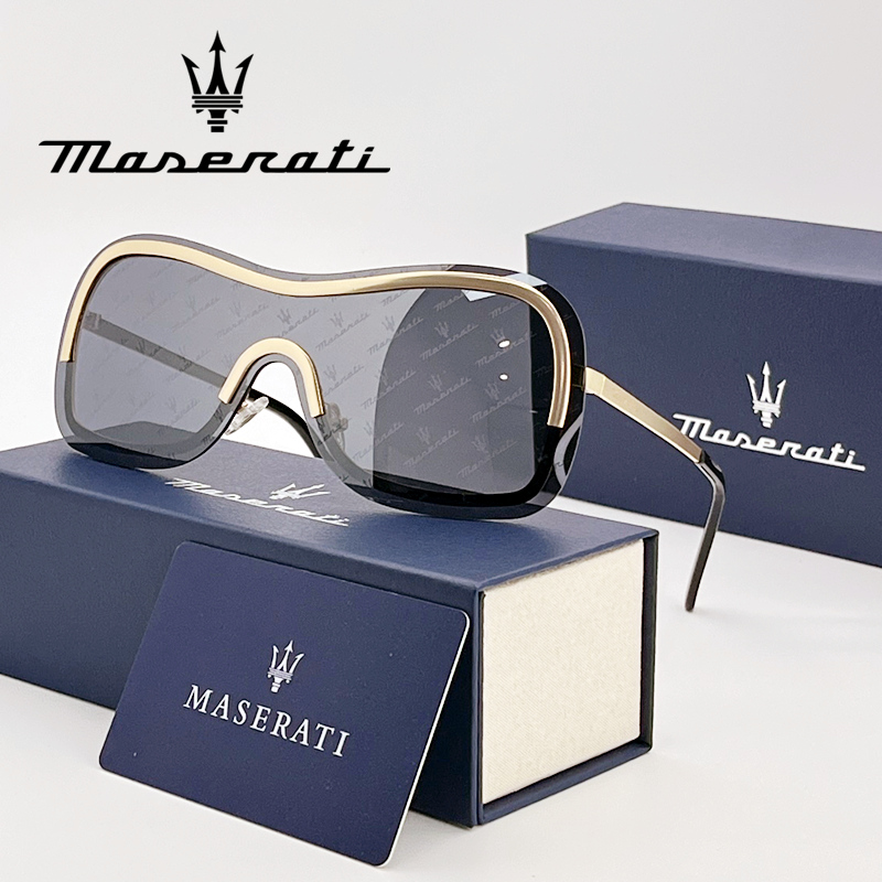 MASERATI New Fashion Sunglasse - đánh giá và giá Women Fashion Pose