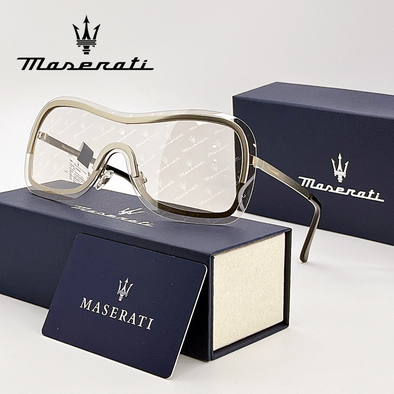 MASERATI New Fashion Sunglasse - đánh giá và giá Women Fashion Pose