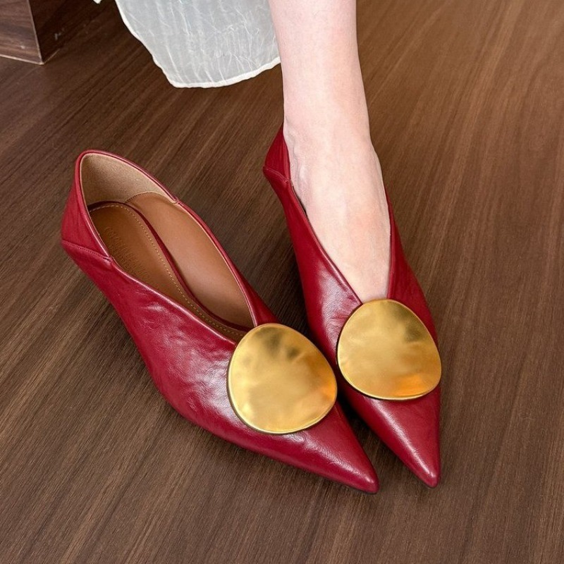 2025 Spring Summer Pointed Toe - đánh giá và giá Women Fashion Heels