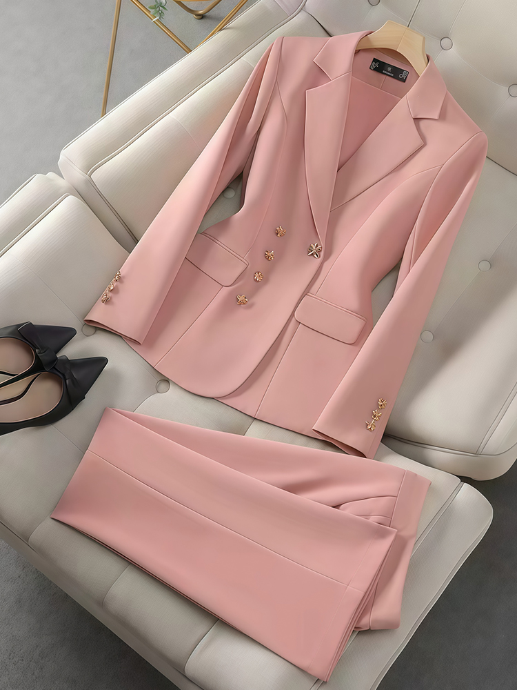 2Pcs Women's Temperament Set L - đánh giá và giá Women'S Fashion Business Casual