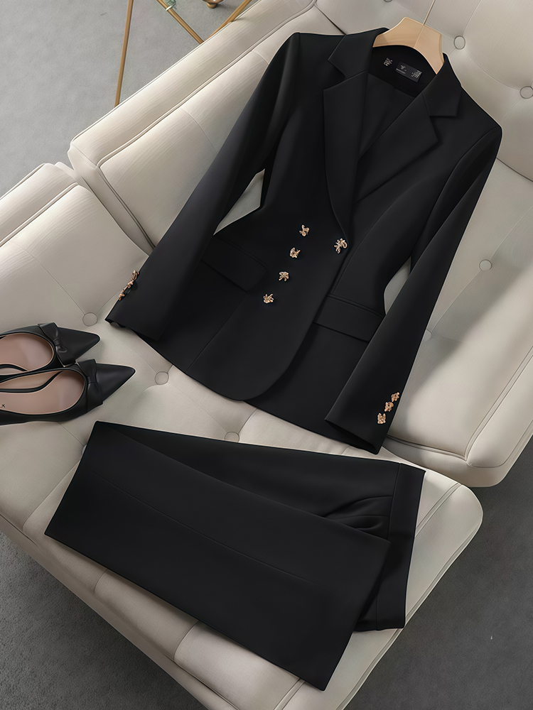 2Pcs Women's Temperament Set L - đánh giá và giá Women'S Fashion Business Casual