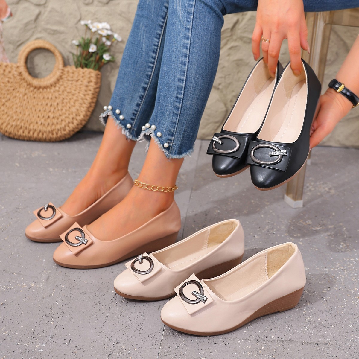 Luxury Brand Women's Rhineston - đánh giá và giá Women'S Fashion Quick Delivery