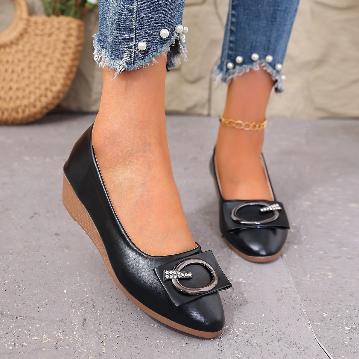 Luxury Brand Women's Rhineston - đánh giá và giá Women'S Fashion Quick Delivery