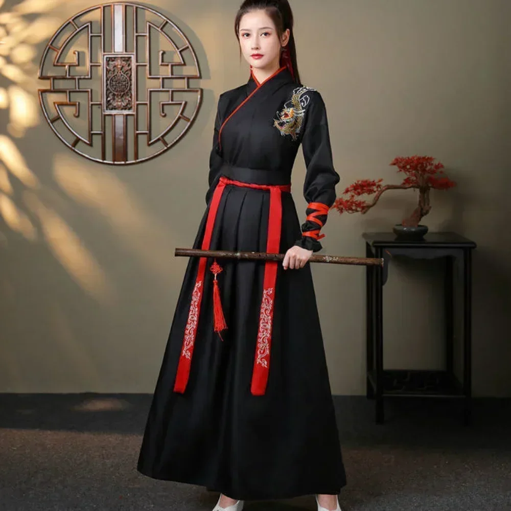 Modern Hanfu Women Top Skirt 2 - đánh giá và giá Women'S Fashion Leggings