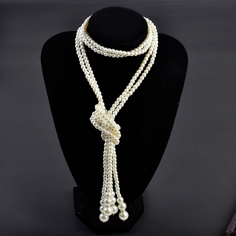 1920s Pearls Necklace Fashion  - đánh giá và giá Women'S Fashion Of The 1920S