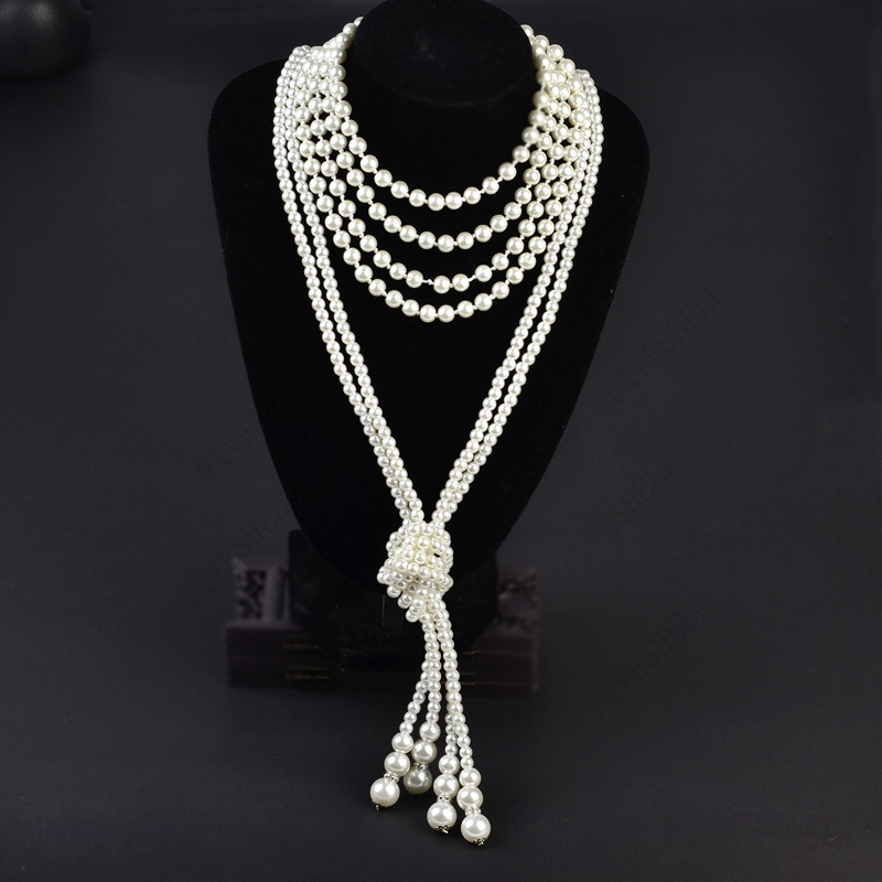 1920s Pearls Necklace Fashion  - đánh giá và giá Women'S Fashion Of The 1920S