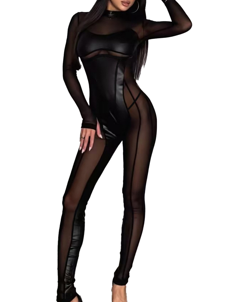 Fashion Spliced Mesh Back Zipp - đánh giá và giá Women Fashion Outfits