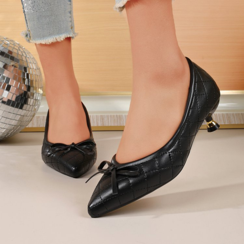 Vintage Women's Pointed Toe Bo - đánh giá và giá Women Fashion Heels