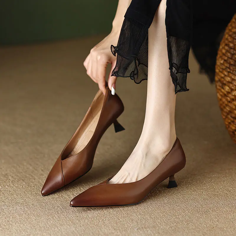 Square Heels with Medium Ladie - đánh giá và giá Women'S Fashion Quick Delivery