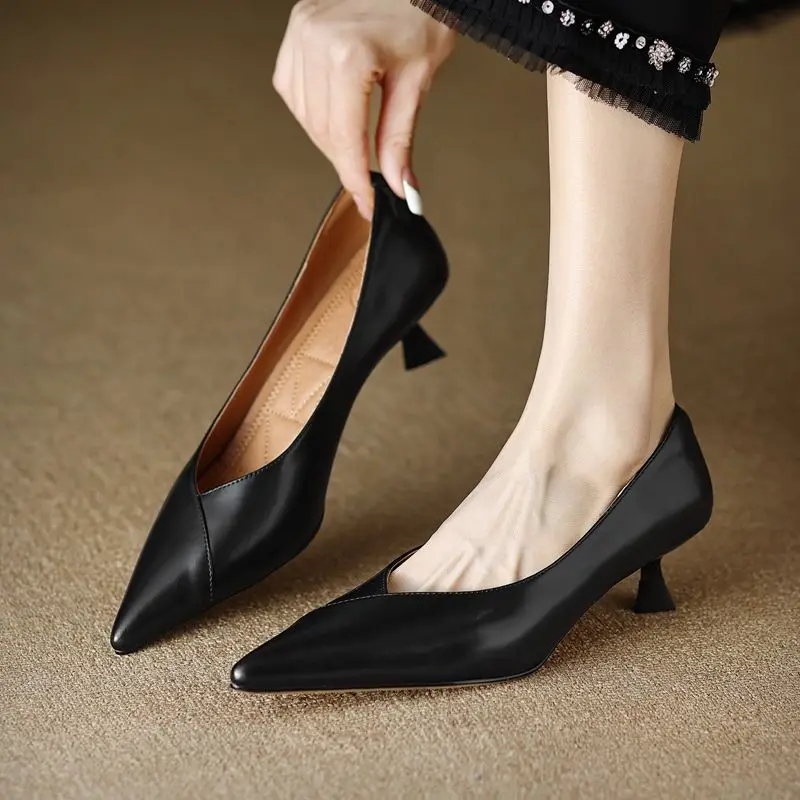 Square Heels with Medium Ladie - đánh giá và giá Women'S Fashion Quick Delivery
