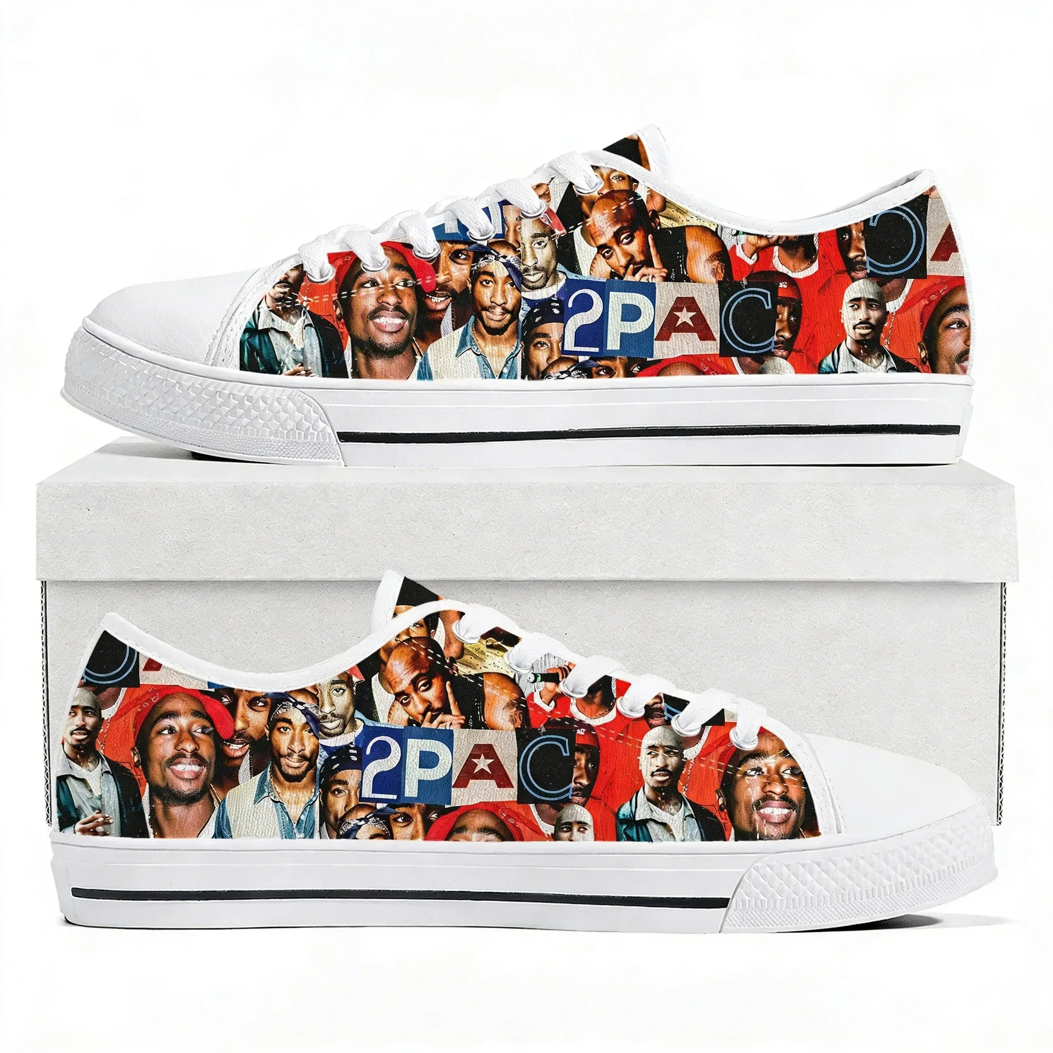 Rap 2Pac Tupac Low Top High Qu - đánh giá và giá Women'S Fashion Business Casual
