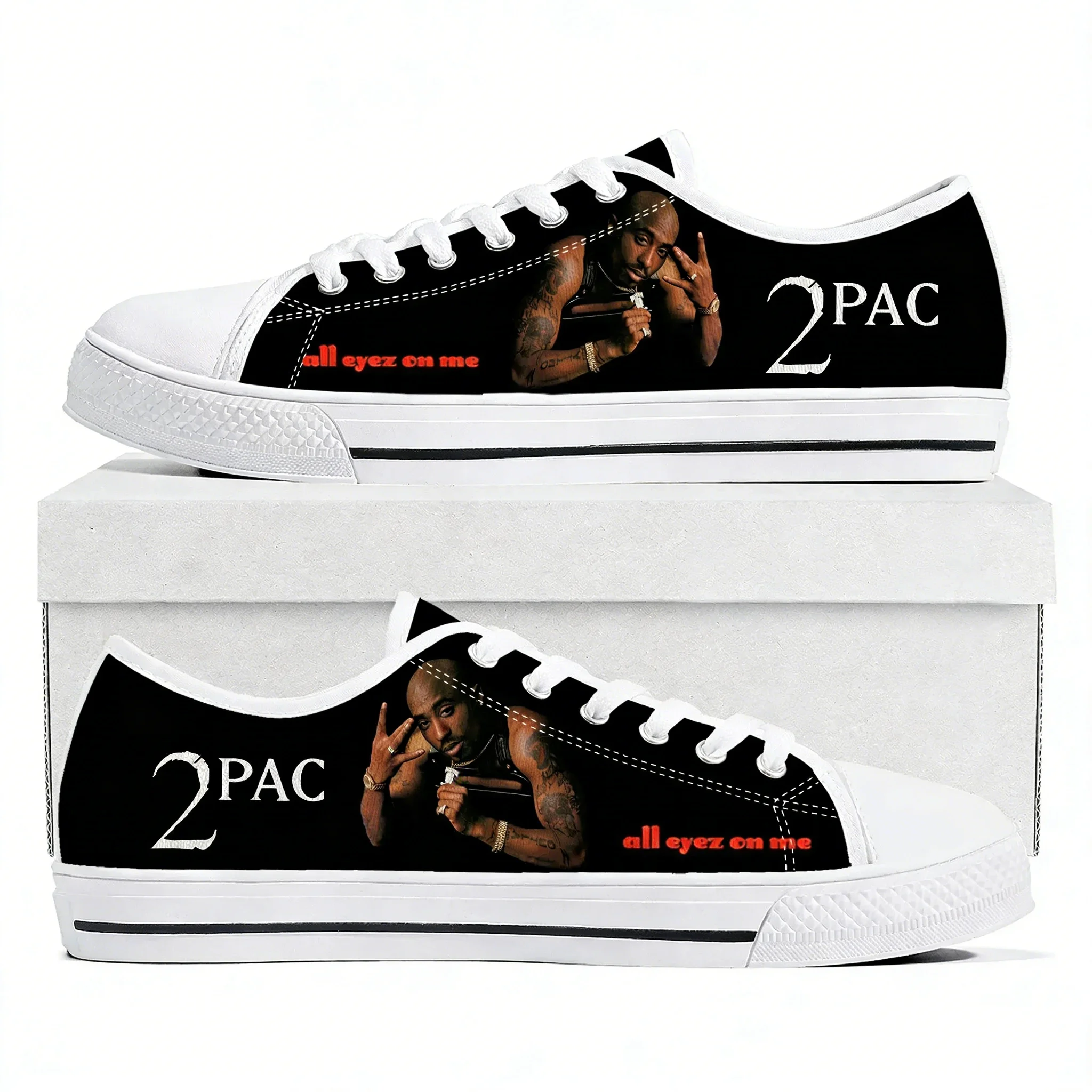 Rap 2Pac Tupac Low Top High Qu - đánh giá và giá Women'S Fashion Business Casual