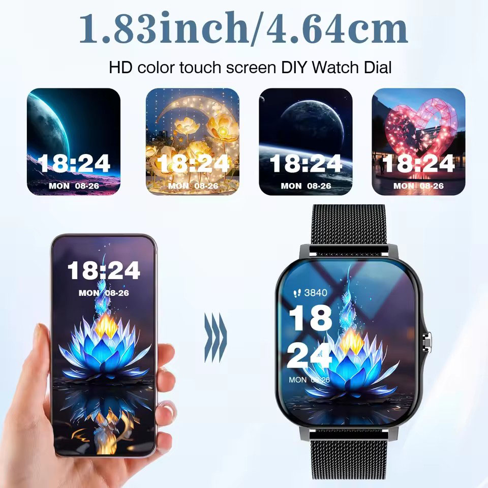 2026 New Bluetooth Call Smart  - đánh giá và giá Women Fashion Zone