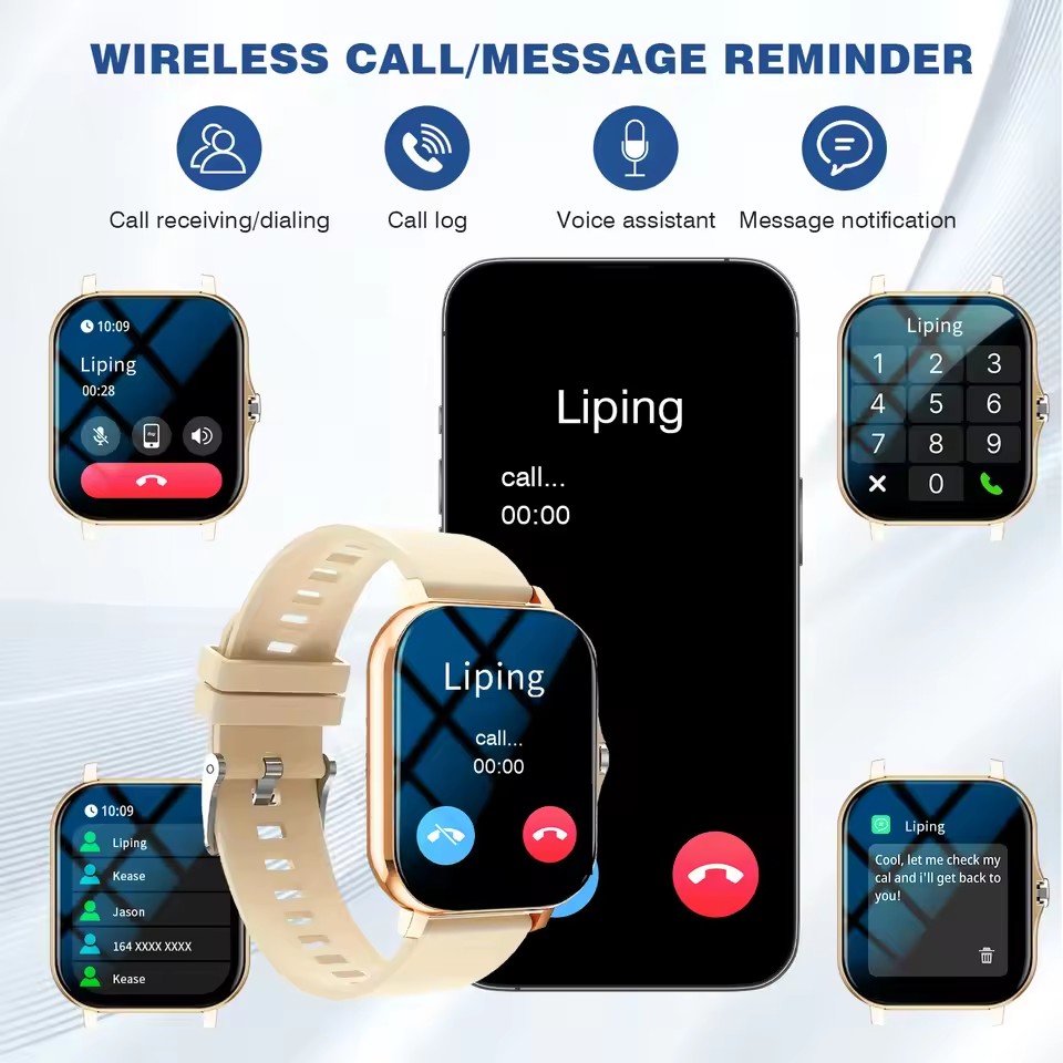 2026 New Bluetooth Call Smart  - đánh giá và giá Women Fashion Zone