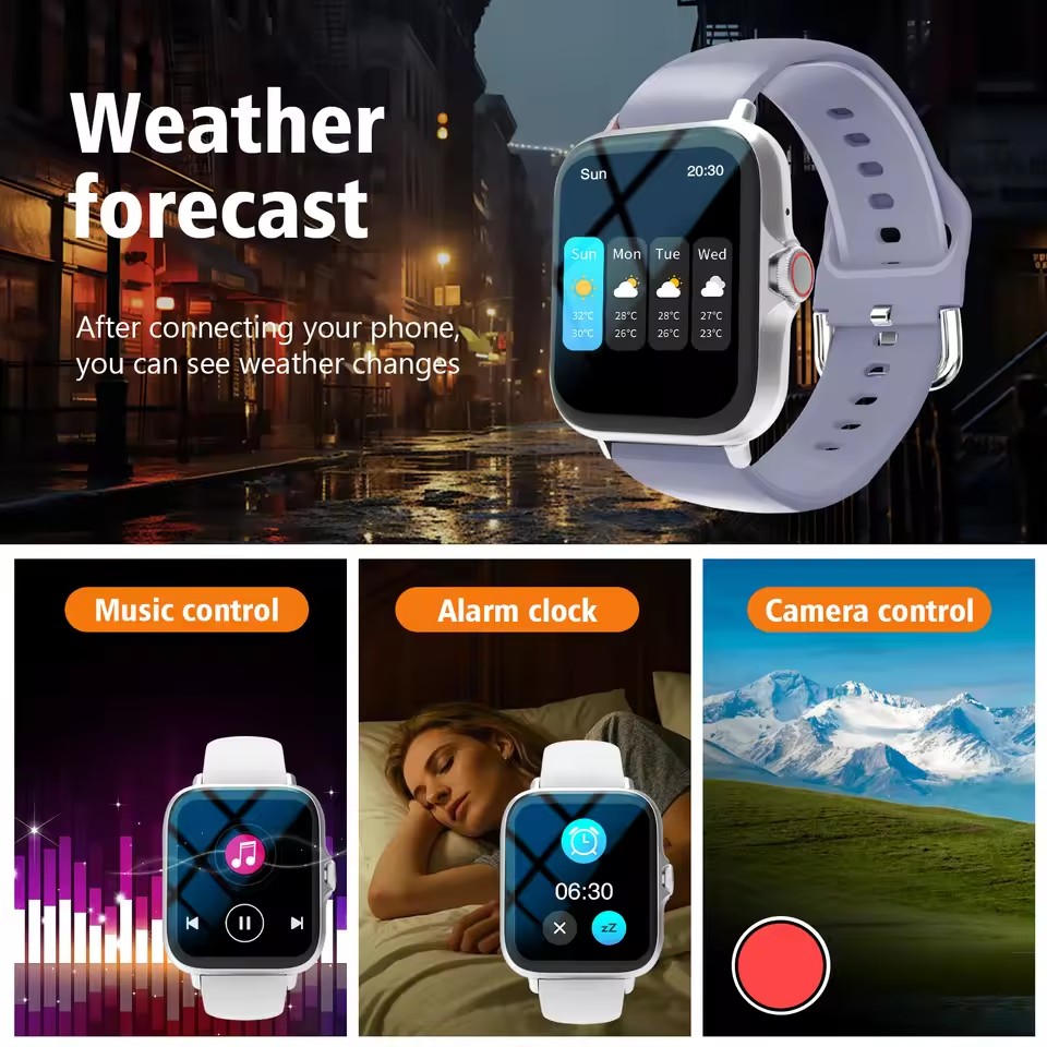 2026 New Bluetooth Call Smart  - đánh giá và giá Women Fashion Zone