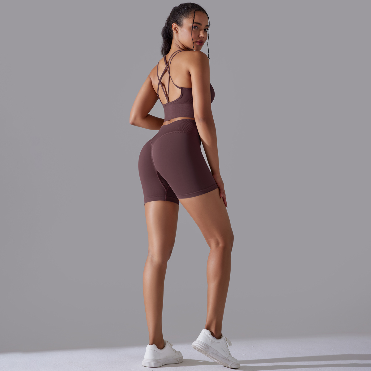 Sexy Yoga Sets Women's Tracksu - đánh giá và giá Women'S Fashion Leggings