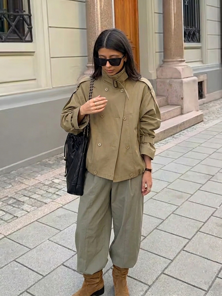 Women Relaxed Fit Short Utilit - đánh giá và giá Women'S Fashion Utility Jacket