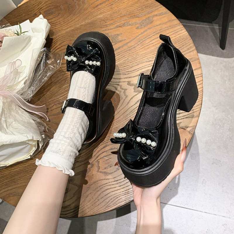 2026 Lolita Shoes Black Super  - đánh giá và giá Women Fashion Heels