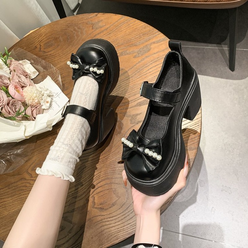 2026 Lolita Shoes Black Super  - đánh giá và giá Women Fashion Heels