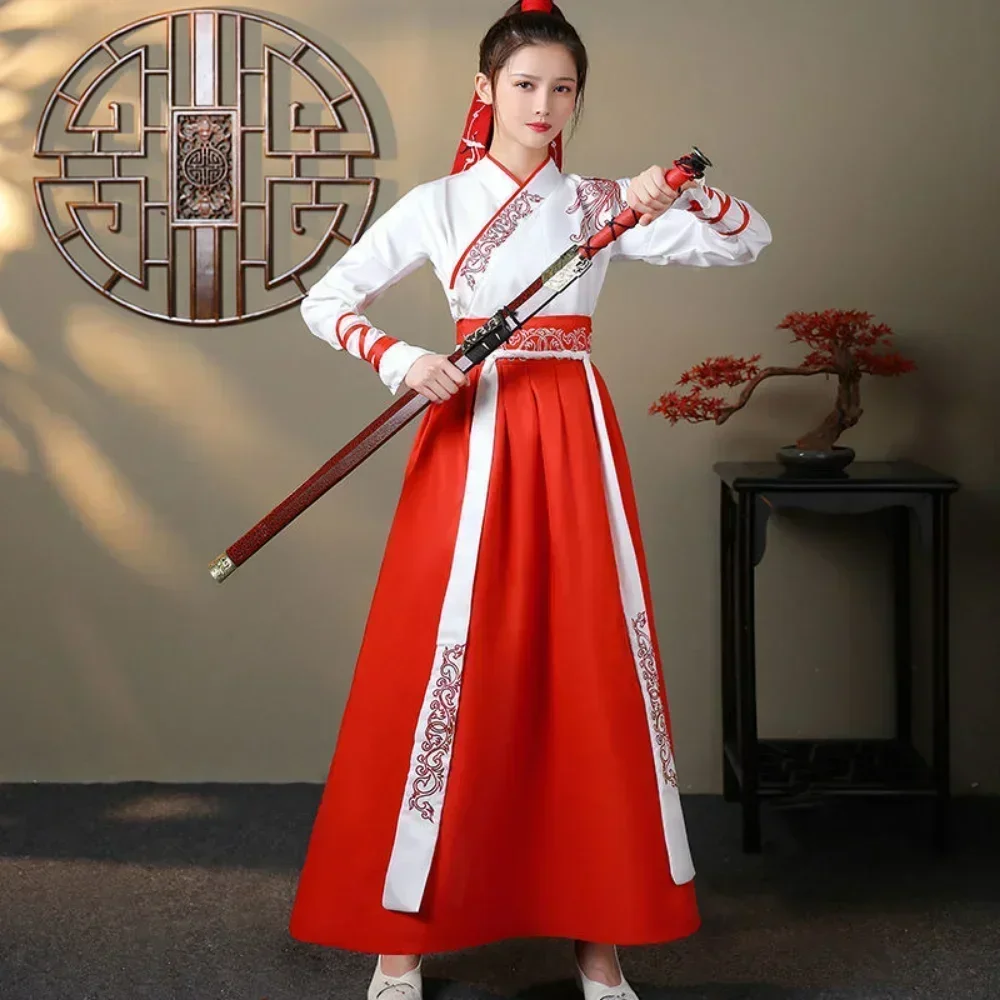 Modern Hanfu Women Top Skirt 2 - đánh giá và giá Women'S Fashion Leggings