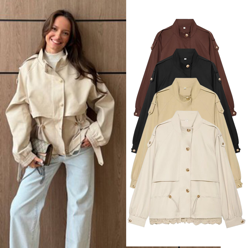Women's Lace Trim Utility Jack - đánh giá và giá Women'S Fashion Utility Jacket