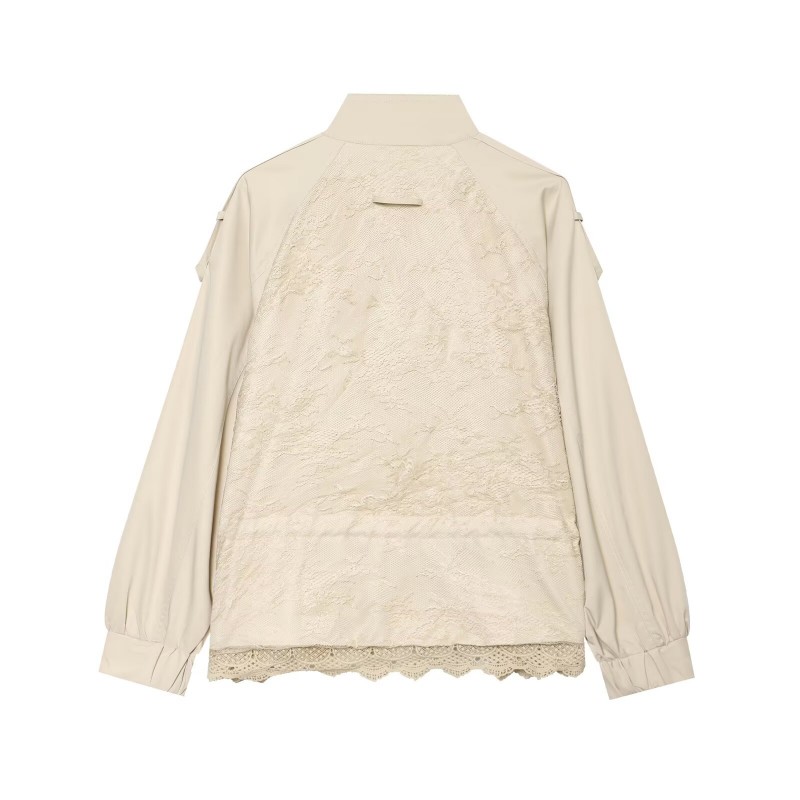 Women's Lace Trim Utility Jack - đánh giá và giá Women'S Fashion Utility Jacket