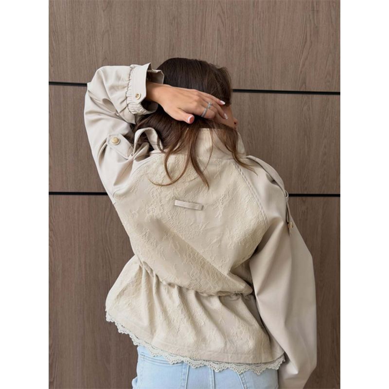 Women's Lace Trim Utility Jack - đánh giá và giá Women'S Fashion Utility Jacket
