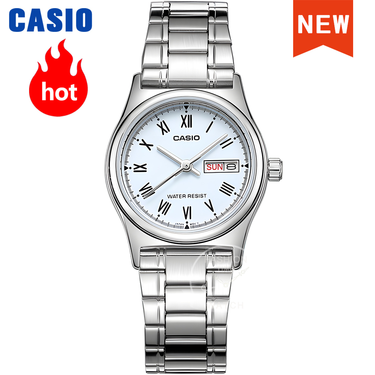 Casio women watche LTP-V006D-2 - đánh giá và giá Women Fashion Zone