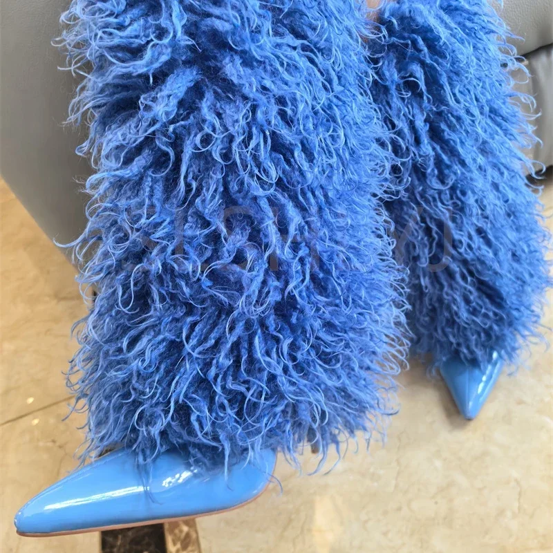 Fashion Candy Colored Plush Kn - đánh giá và giá Women'S Fashion Magazines
