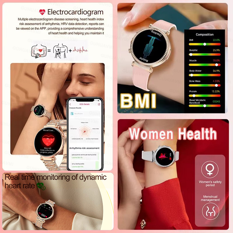 New 1.27-inch Smart Watch for  - đánh giá và giá Women'S Fashion Retailers